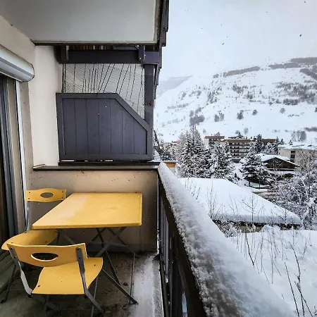 Pour 5 Personnes Avec Balcon Les Deux Alpes